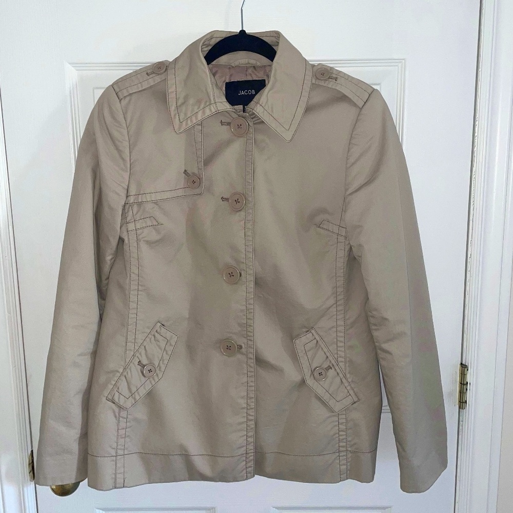 Jacob Tan Coat